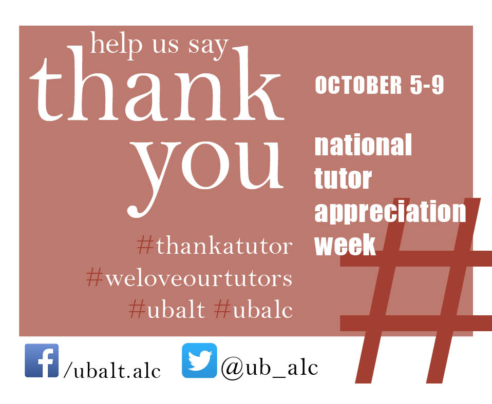 National Tutor Appreciation Week
